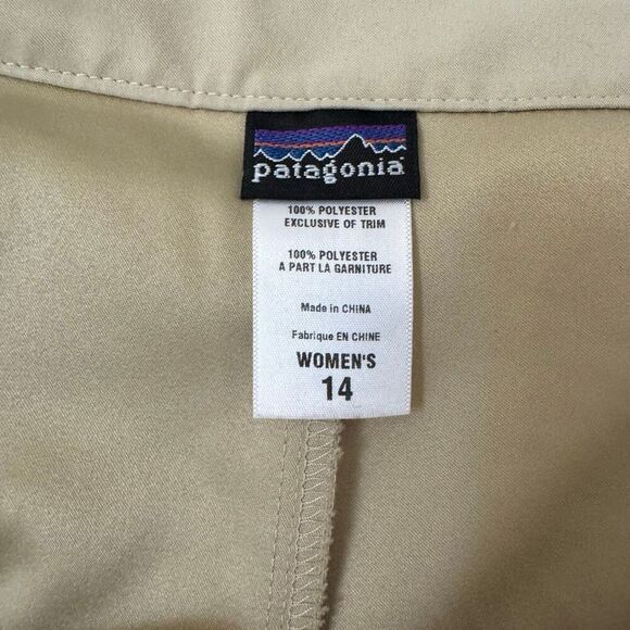Patagonia Women’s Duway Skirt Skort Size 14 Excellent Condition - Picture 5 of 7
